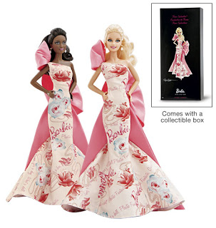 Do You Collect Barbie Dolls? You will LOVE Rose Splendor Barbie by AVON