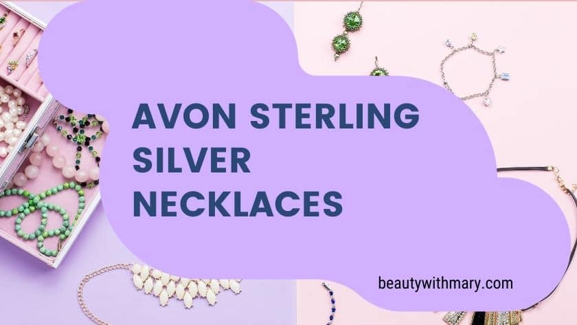 Avon Sterling Silver Necklace