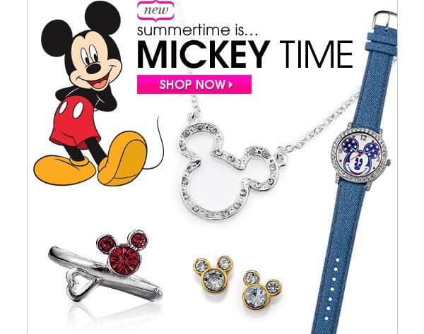 New Avon Mickey Mouse 2012 Summer Favorites|Avon Disney 2012
