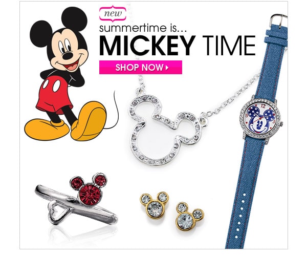 New Avon Mickey Mouse 2012 Summer Favorites|Avon Disney 2012