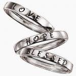 Avon Sterling Silver Rings - Inspirational Jewelry