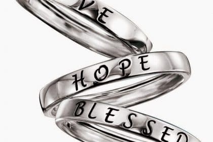 Avon Sterling Silver Rings - Inspirational Jewelry