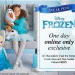 Avon Disney Frozen Exclusive Sale 11/3