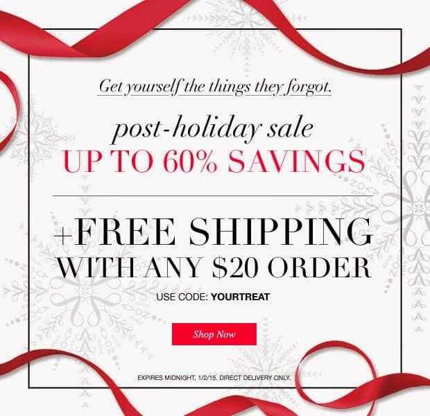Avon After Christmas Sale | Free Shipping