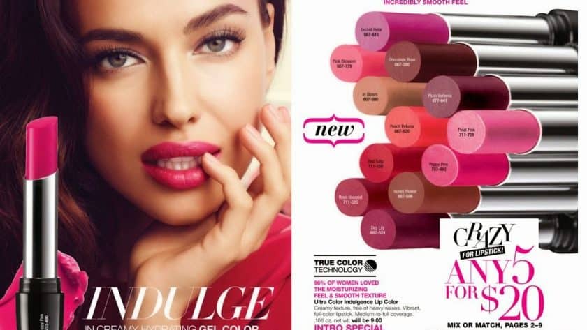 Avon Crazy For Lipstick | Campaign 8 2015