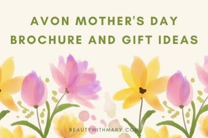 Avon mother's day brochure