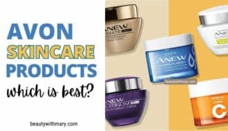 Avon skin care products