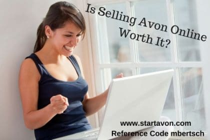 is selling Avon worth it