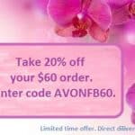 Avon 20% Discount Code - June 2015