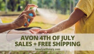 Avon 4th of July Sales - Free Shipping Coupon Code