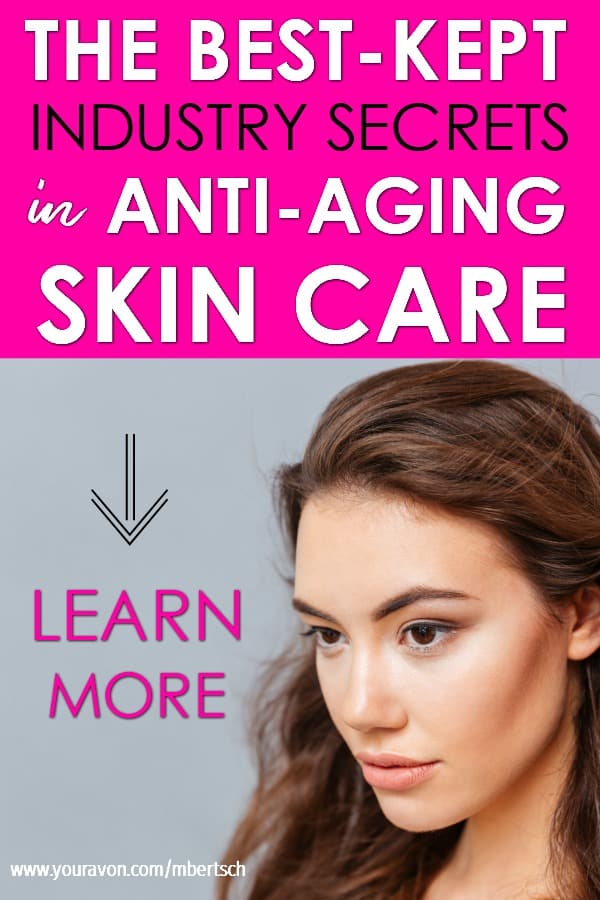 Avon Skin Care Over 50