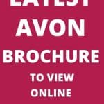 Avon Brochure Campaign 20 2015