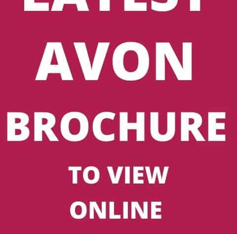 Avon Brochure Campaign 20 2015