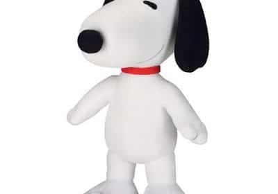 Avon Peanuts Snoopy Musical Cuddle Pillow