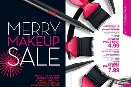 Avon Eye Products on Sale - Campaign 25 2015