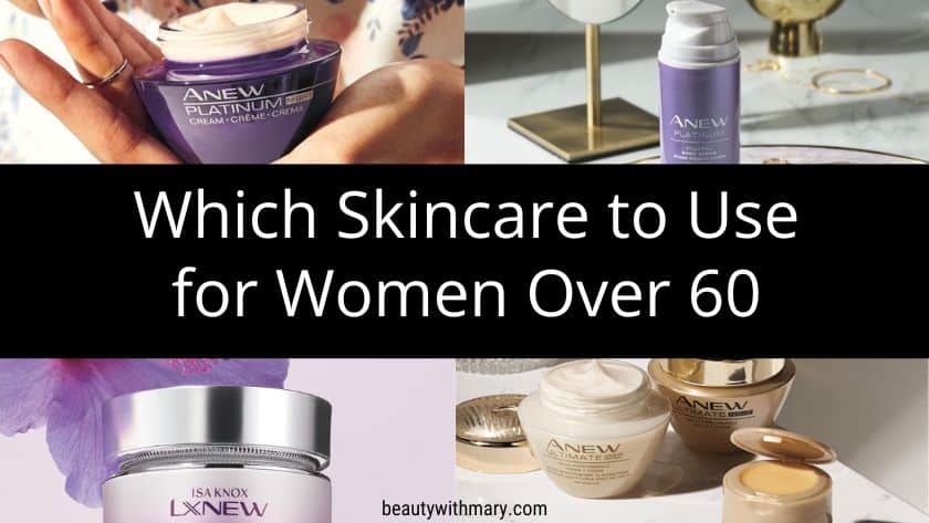 Avon skin care over 60