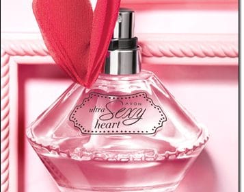 Avon Ultra Sexy Heart Perfume