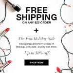 Avon After Christmas Sale with Free Shipping