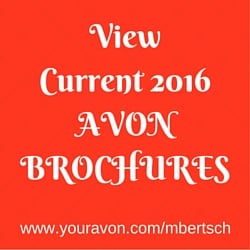 Avon Brochure January 2016
