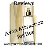 Avon Attraction for Her Reviews