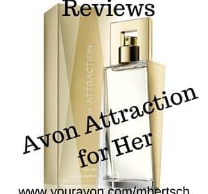 Avon Attraction for Her Reviews
