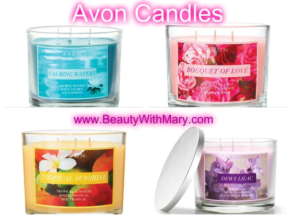 Avon candles