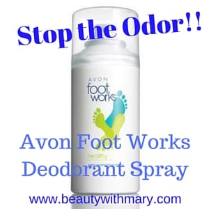 Avon Foot Deodorant Spray