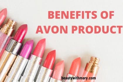 benefits of avon products