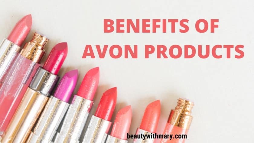 benefits of avon products