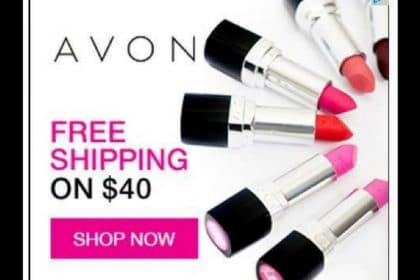 Avon Free Shipping Codes September 2017