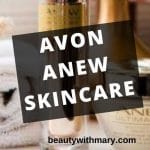 Avon Anew Skin Care Products