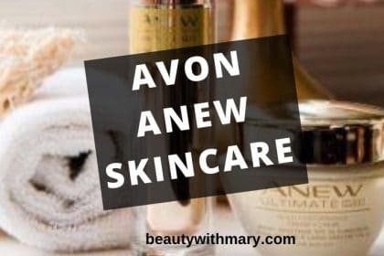 Avon Anew Skin Care Products