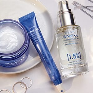 Avon Anew skin care products - Hydra Fusion
