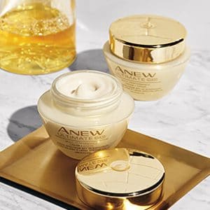 Avon Anew skin care products - Ultimate