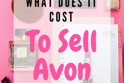 What Does it Cost to Sell Avon