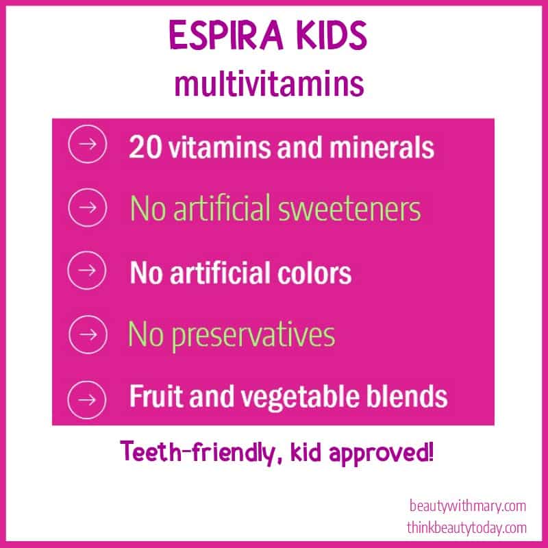 NEW from Avon Espira: A Multivitamin for Kids