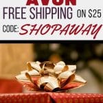 Avon Free Shipping $25 October 2018