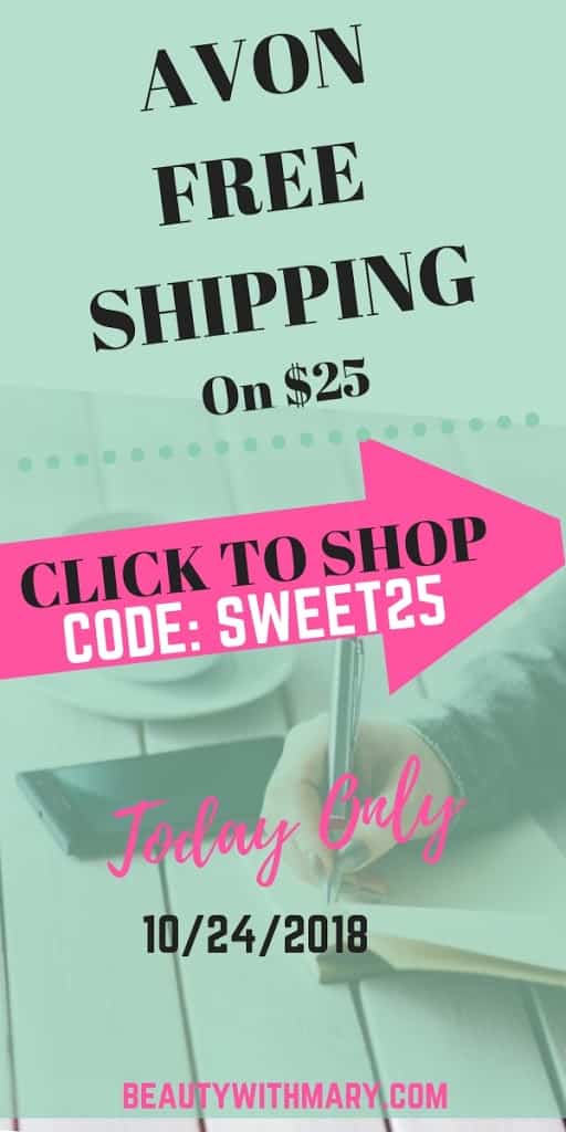 Avon Promo Code October 2018 - Free Shipping on $25