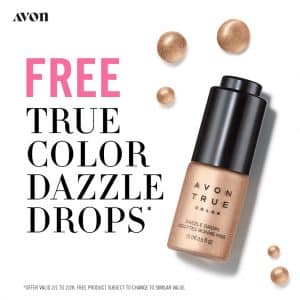 Free Avon Dazzle Drops