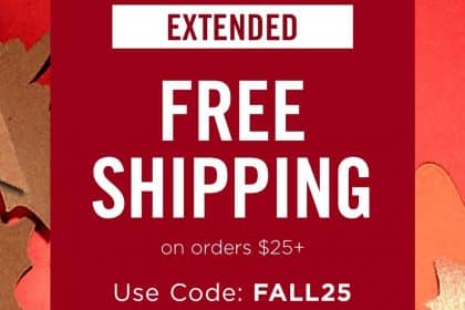 Avon Free Shipping on $25 October 2019