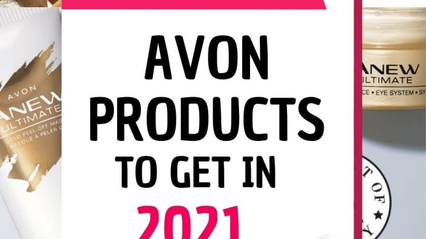 best Avon products 2021