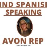 spanish speaking avon representative