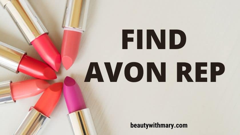 How to find an Avon representative near me
