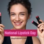 national lipstick day Avon