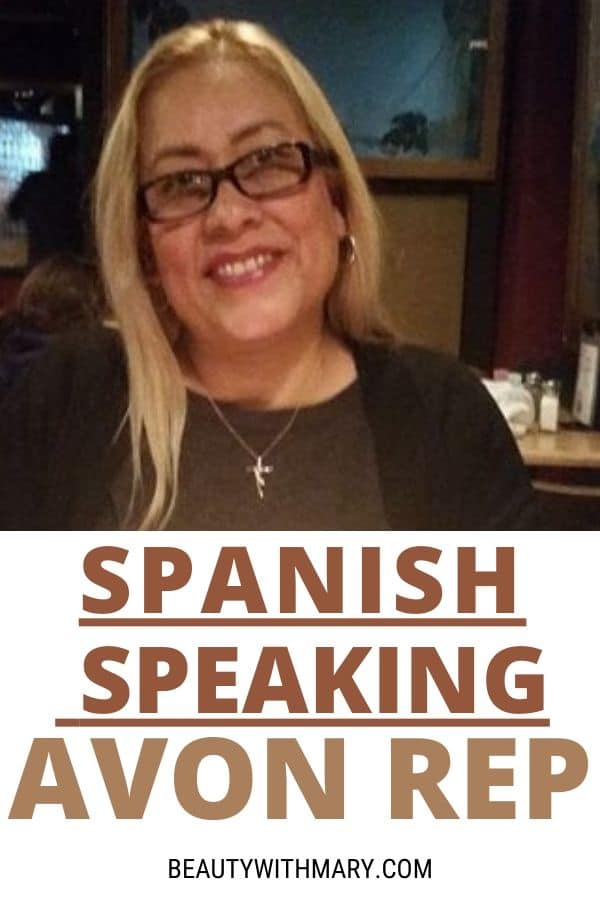 Spanish speaking Avon representative