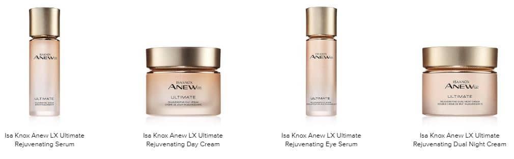 Avon Anew Ultimate Isa Knox
