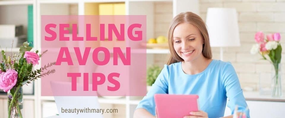 selling Avon tips
