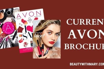 current Avon catalog