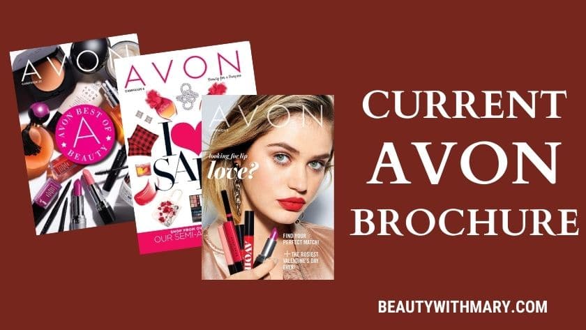 current Avon catalog