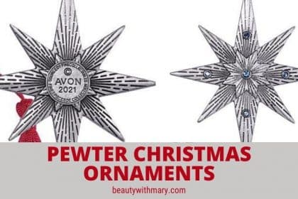 Avon Pewter Ornament 2021